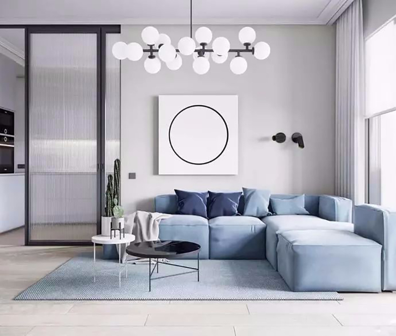 120㎡的家庭公寓，一見(jiàn)傾心的感覺(jué)